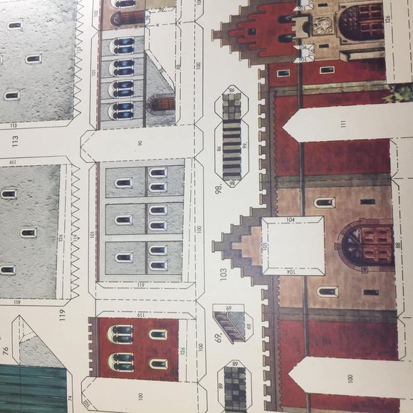 Vintage Castle Model Book Schloss Neuschwanstien German Edition JR Schreiber - Picture 6 of 10